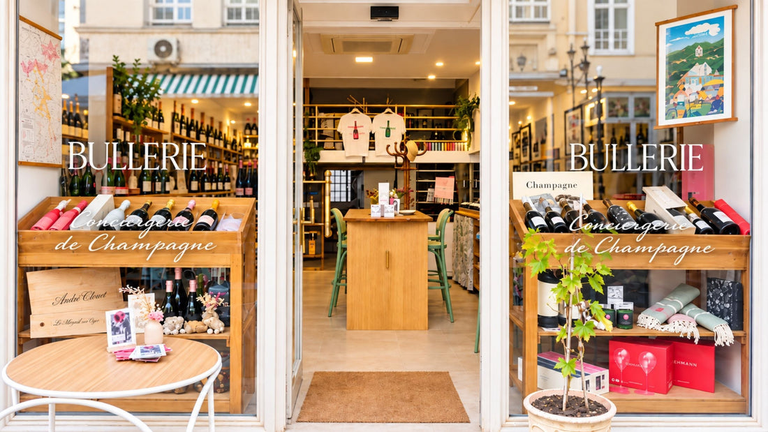 BULLERIE – conciergerie de Champagne à Cannes