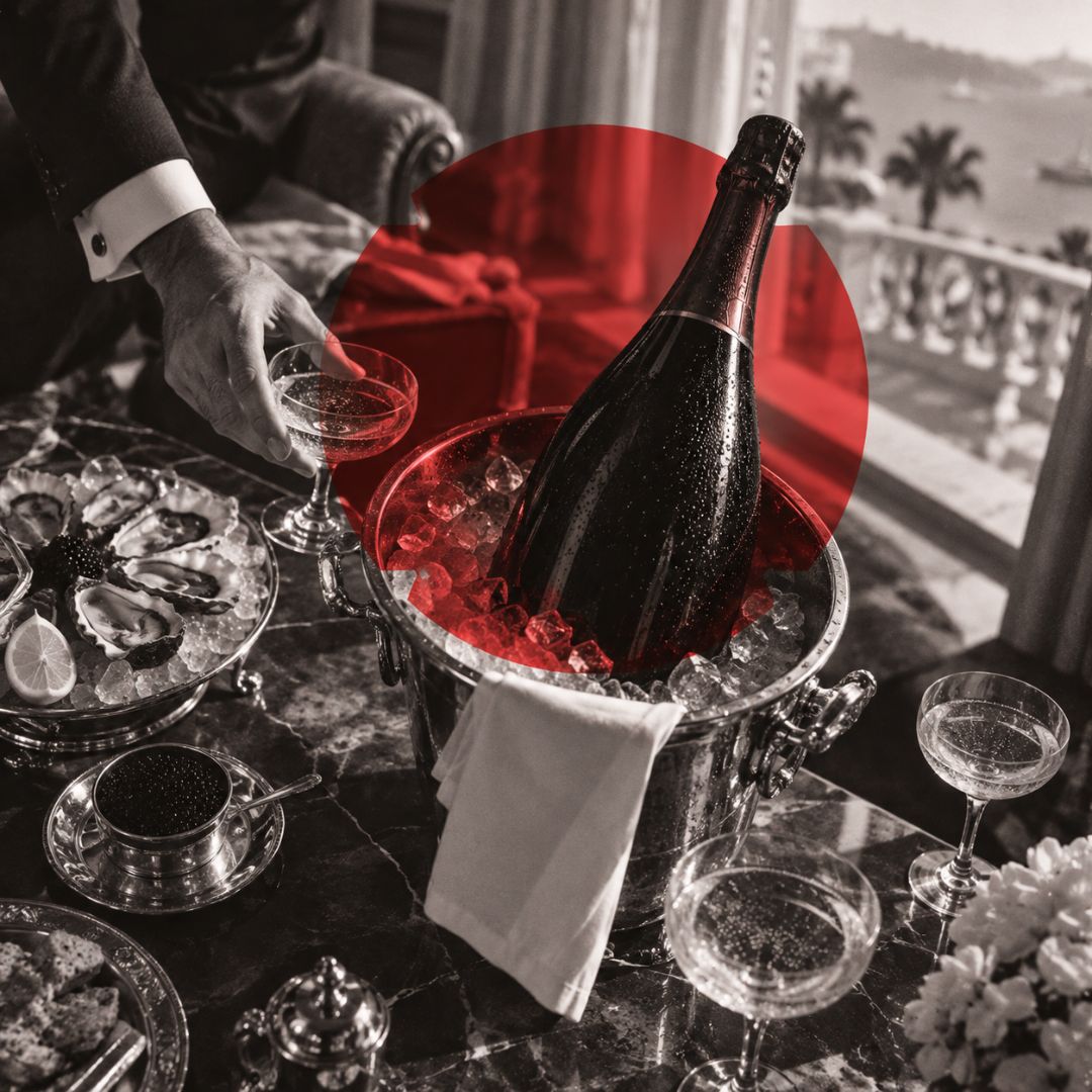 Champagne Magnum à Cannes – grands formats de Champagne sélectionnés par Bullerie sur la Côte d’Azur
