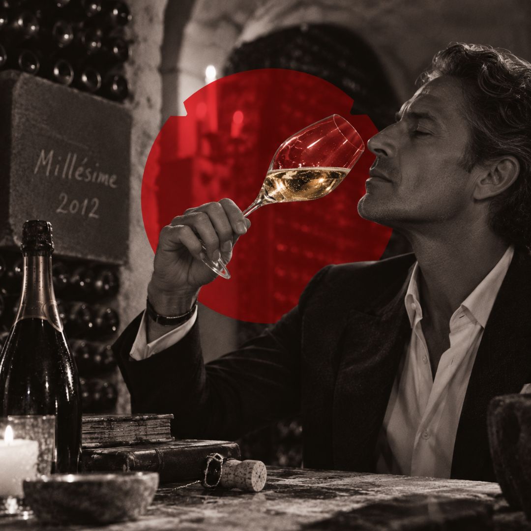 Champagne Millésimé à Cannes – sélection de cuvées vintage par Bullerie, conciergerie de Champagne