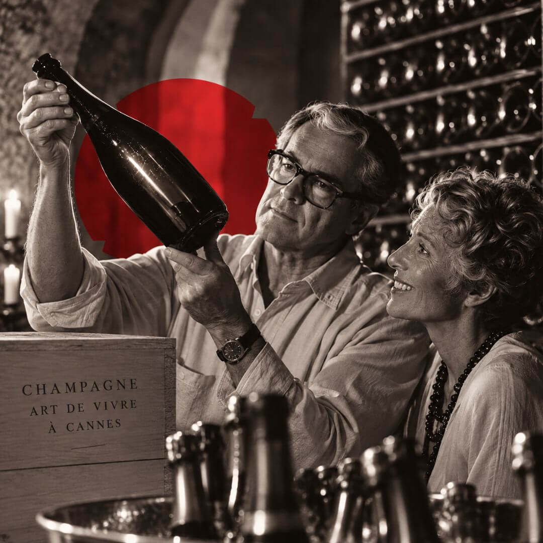 Champagne à Cannes – sélection de cuvées d’exception par Bullerie, conciergerie de Champagne sur la Côte d’Azur