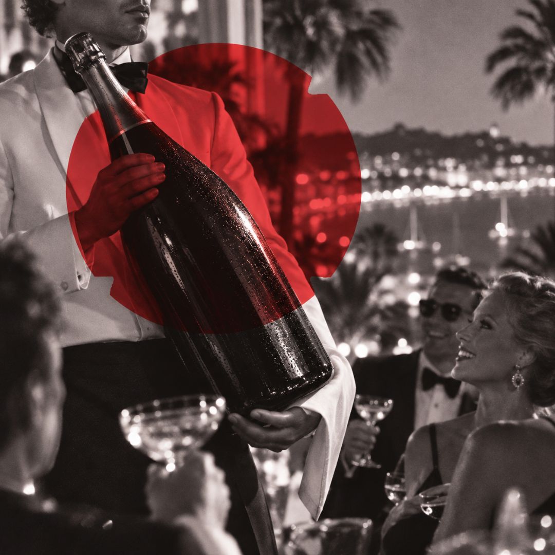 Champagne Jeroboam à Cannes – bouteilles grand format pour célébrations et événements sur la Côte d’Azur par Bullerie