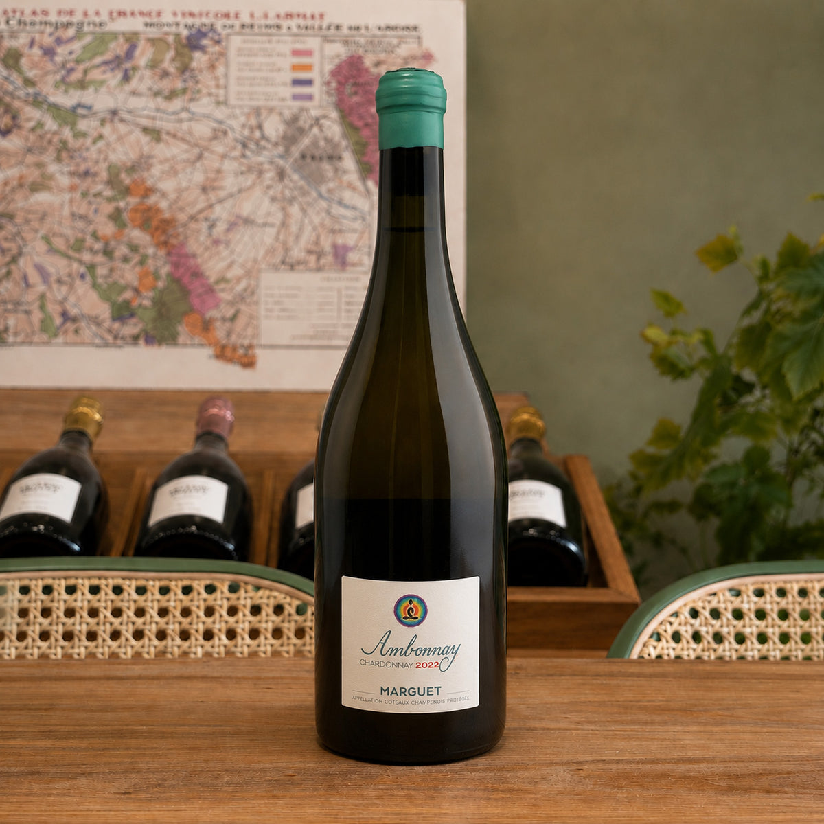 Benoît Marguet Coteaux Champenois Ambonnay Blanc 2022