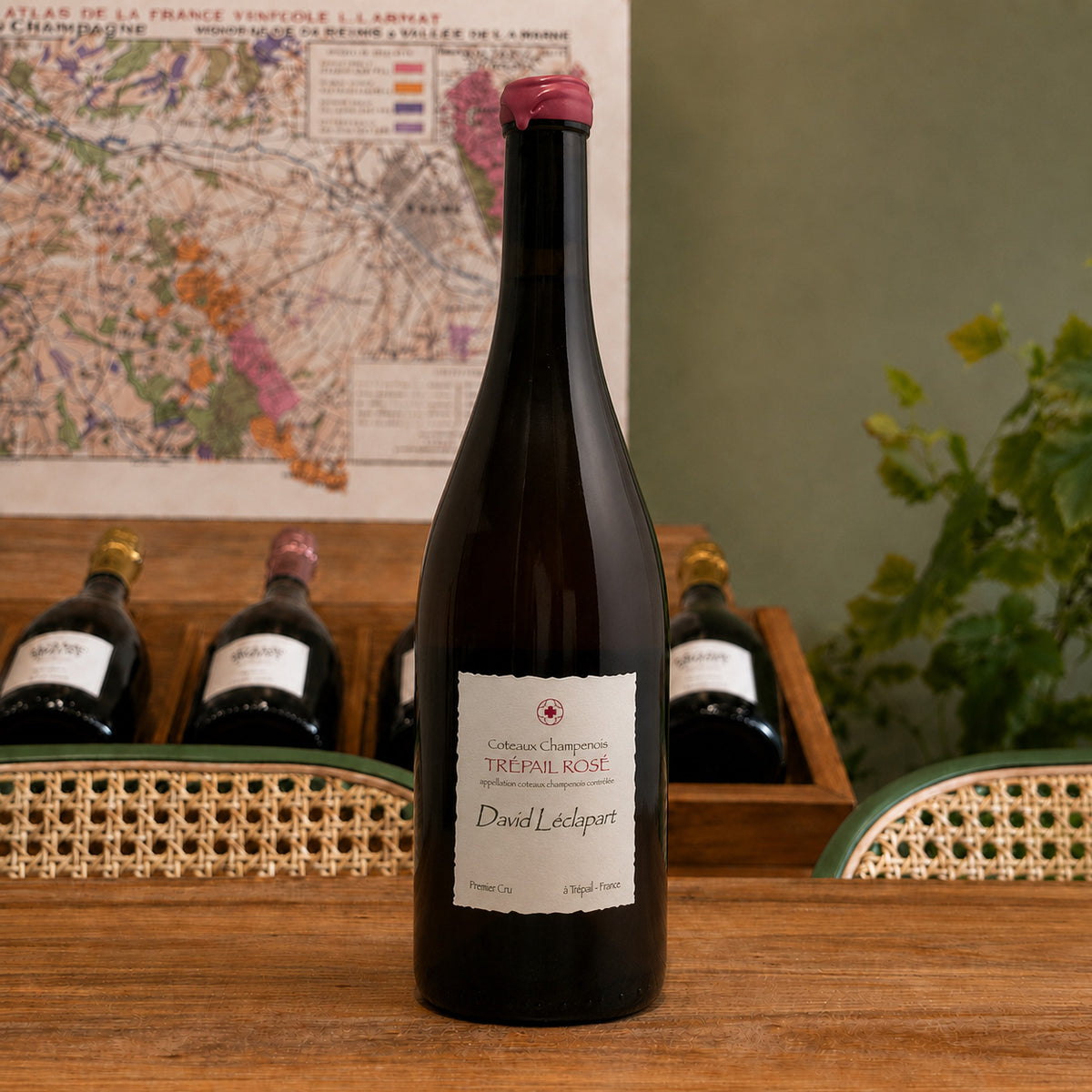 David Léclapart Coteaux Champenois Trépail Rosé 2023