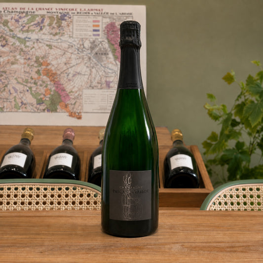 Bouteille de champagne Agrapart 7 Crus – Assemblage