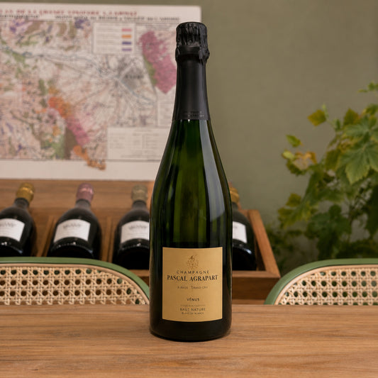 Bouteille de champagne Agrapart Vénus, Grand Cru 2020 – Blanc de Blancs