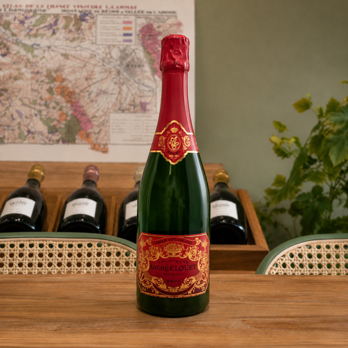 Bouteille de champagne André Clouët Dream Vintage 2015 – Blanc de Blancs
