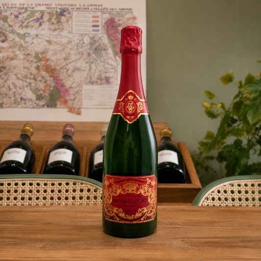 Bouteille de champagne André Clouët Dream Vintage 2015 – Blanc de Blancs