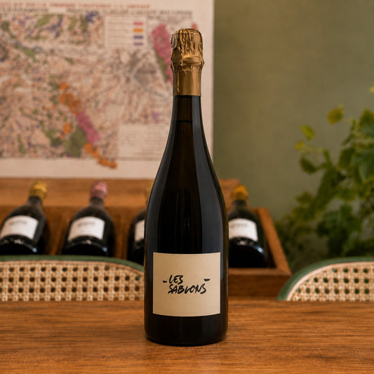 Bouteille de champagne Brice Allouchery Les Sablons, Premier Cru 2020 – Assemblage