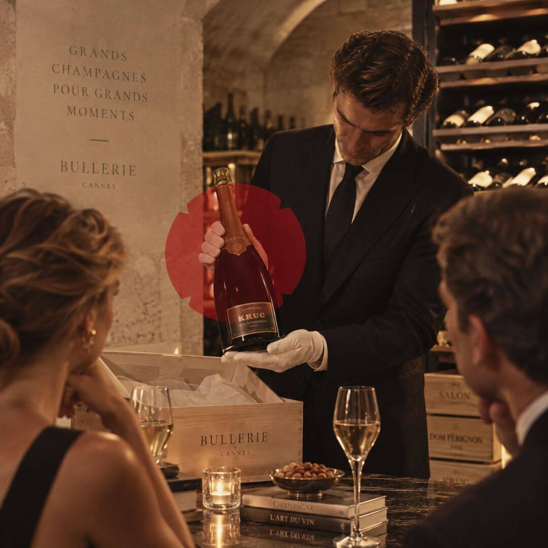 Collections privées de Champagne à Cannes – cuvées rares, millésimes, grands formats et bouteilles recherchées par Bullerie
