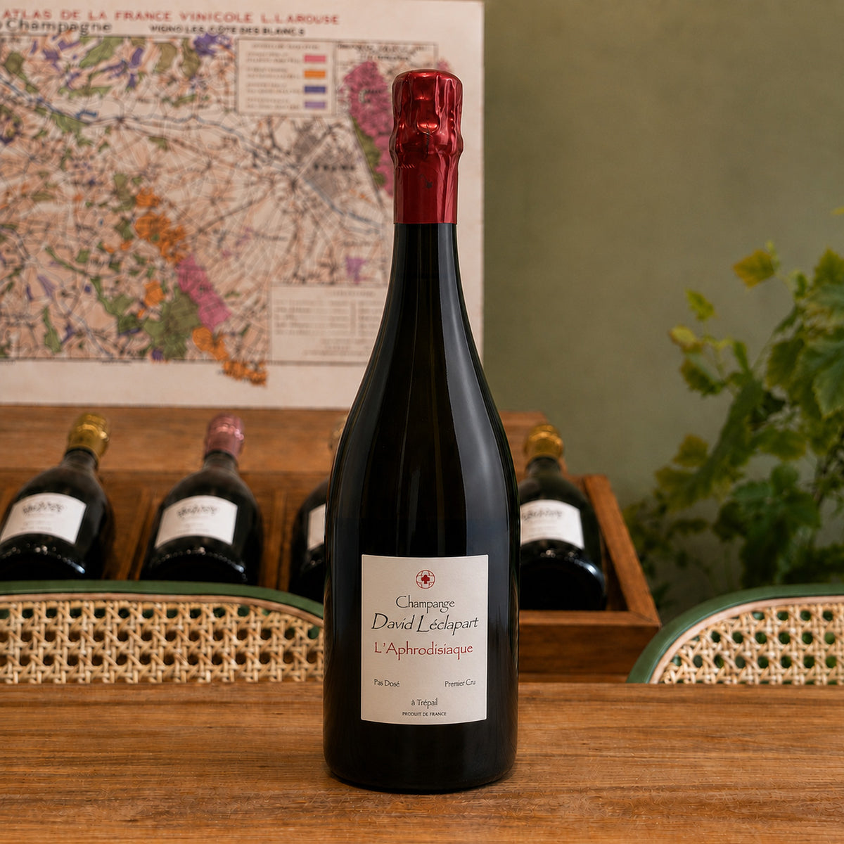 Bouteille de champagne David Léclapart L'Aphrodisiaque 2020 – Assemblage
