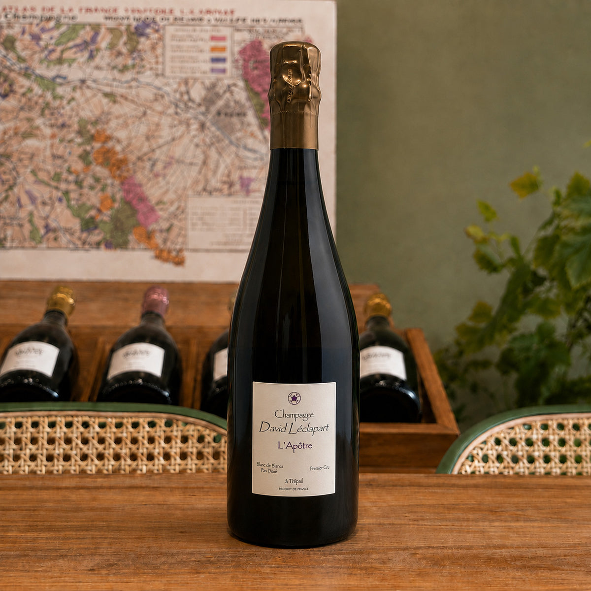 Bouteille de champagne David Léclapart L'Apôtre 2019 – Blanc de Blancs