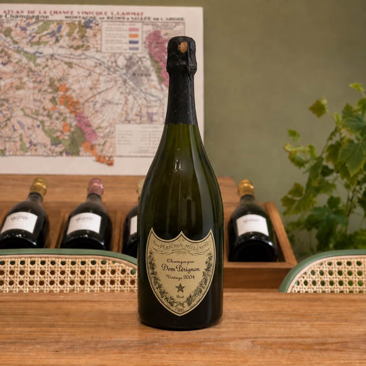 Bouteille de champagne Dom Pérignon 2004 – Assemblage