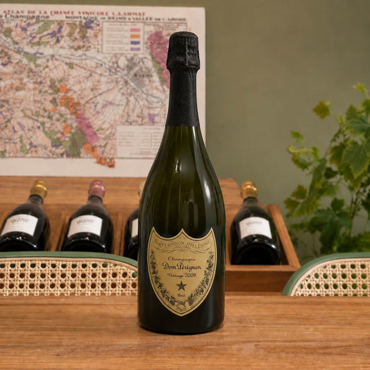 Bouteille de champagne Dom Pérignon 2008 – Assemblage