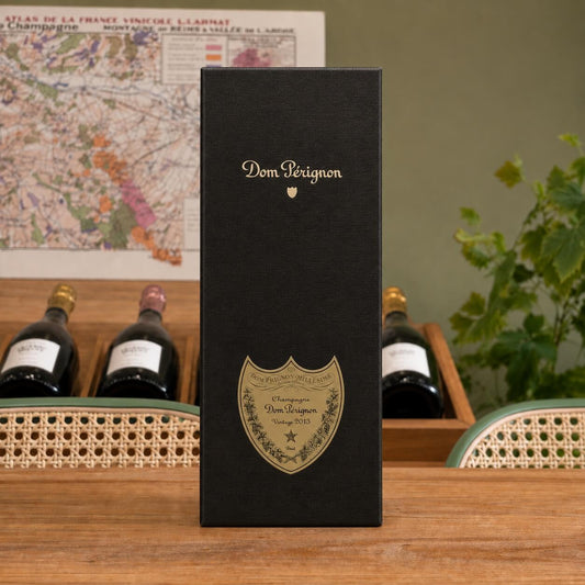 Bouteille de champagne Dom Pérignon 2013 – Assemblage
