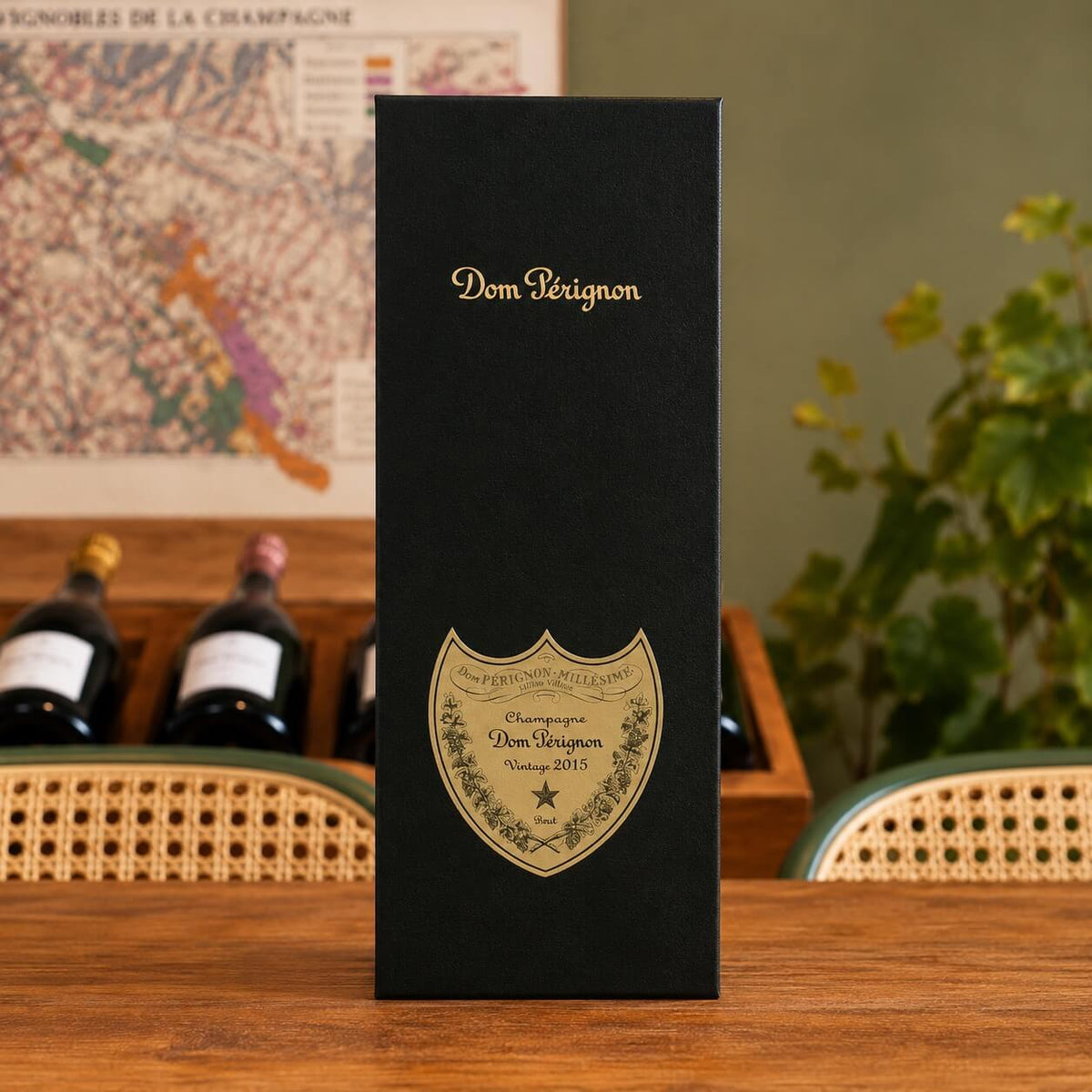 Bouteille de champagne Dom Pérignon 2015 – Assemblage
