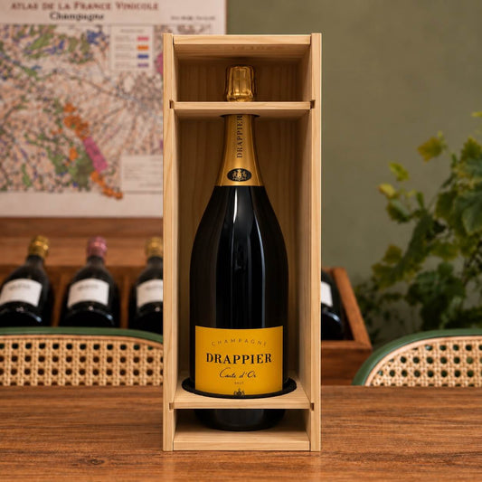 Bouteille de champagne Drappier Carte d'Or – 3 L – Assemblage