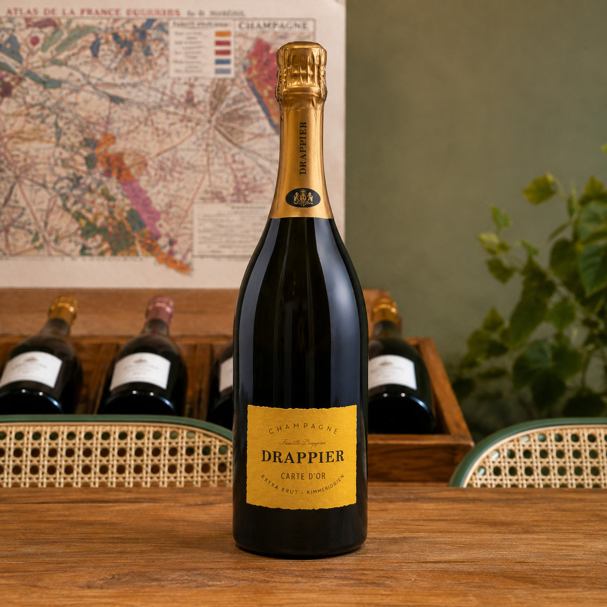 Bouteille de champagne Drappier Carte d'Or – 75 cl – Assemblage