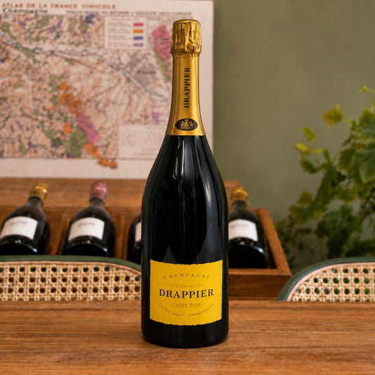Bouteille de champagne Drappier Carte d'Or – Magnum – Assemblage