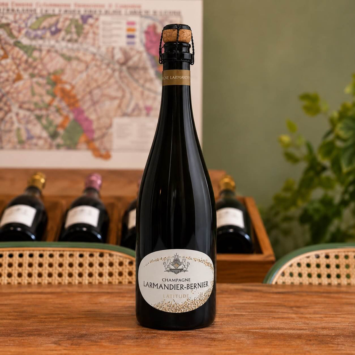 Bouteille de champagne Larmandier-Bernier Latitude – Blanc de Blancs