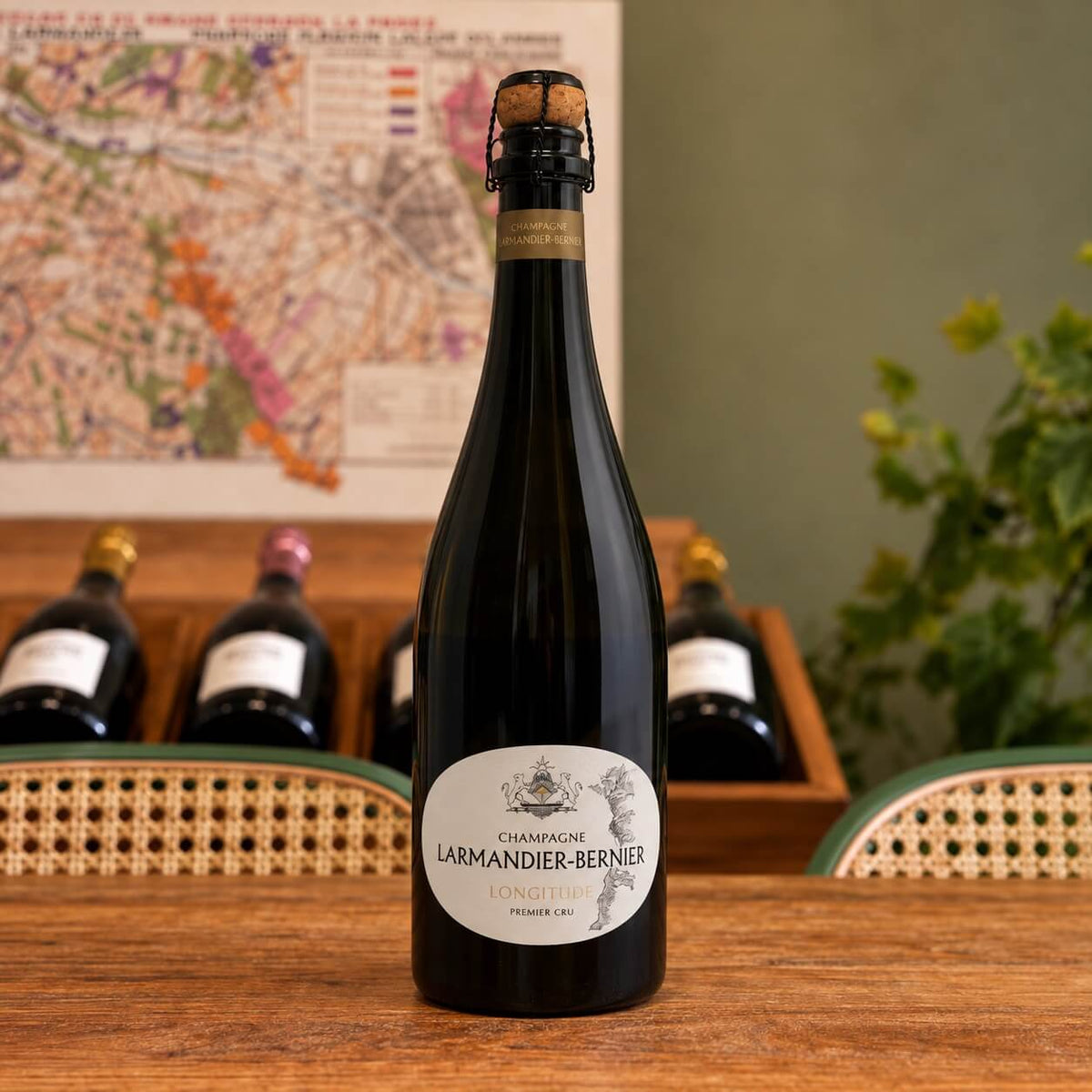 Bouteille de champagne Larmandier-Bernier Longitude – Blanc de Blancs