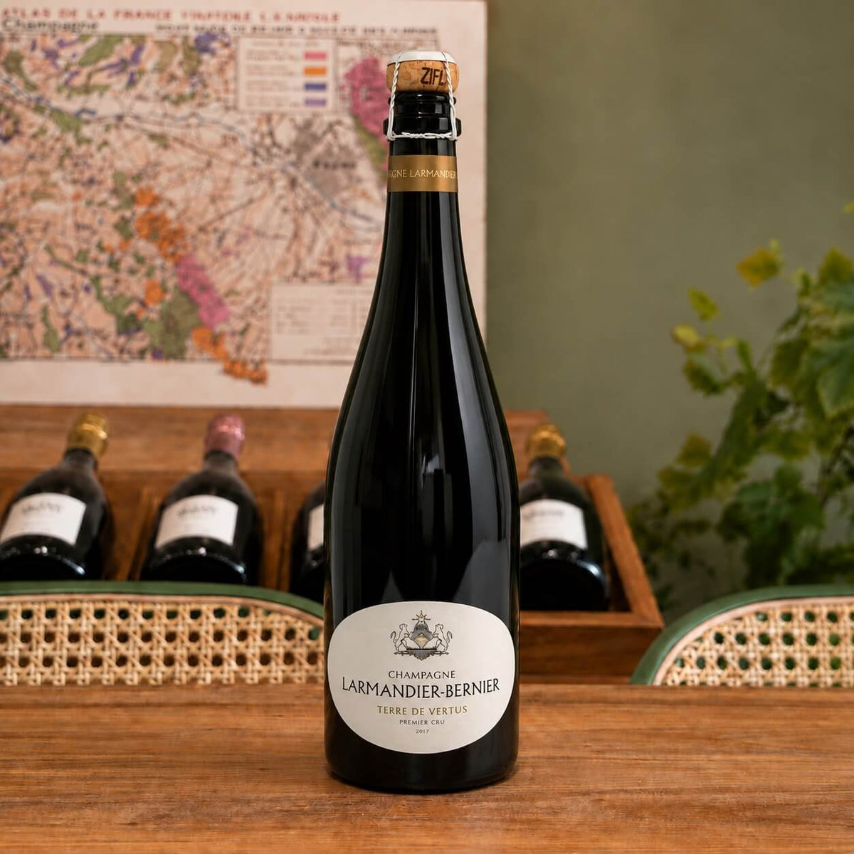 Bouteille de champagne Larmandier-Bernier Terre de Vertus, Premier Cru 2017 – Blanc de Blancs