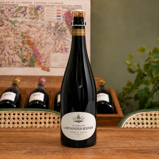 Bouteille de champagne Larmandier-Bernier Terre de Vertus, Premier Cru 2017 – Blanc de Blancs