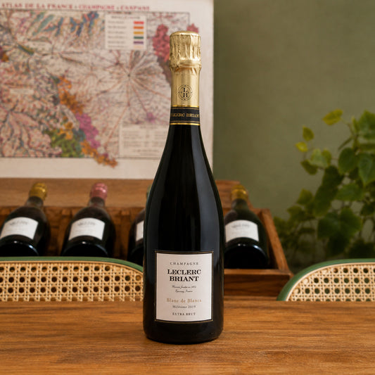 Bouteille de champagne Leclerc-Briant Blanc de Blancs 2019