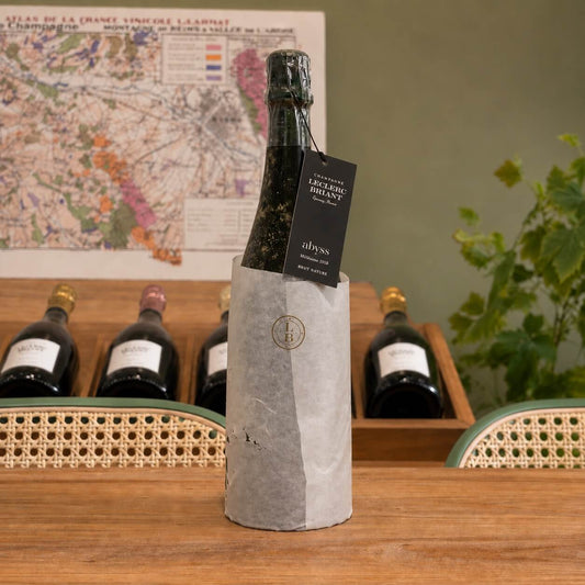 Bouteille de champagne Leclerc-Briant Cuvée Abyss 2016 – Assemblage
