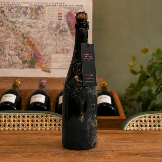 Bouteille de champagne Leclerc-Briant Cuvée Abyss Rosé 2019 – 75 cl