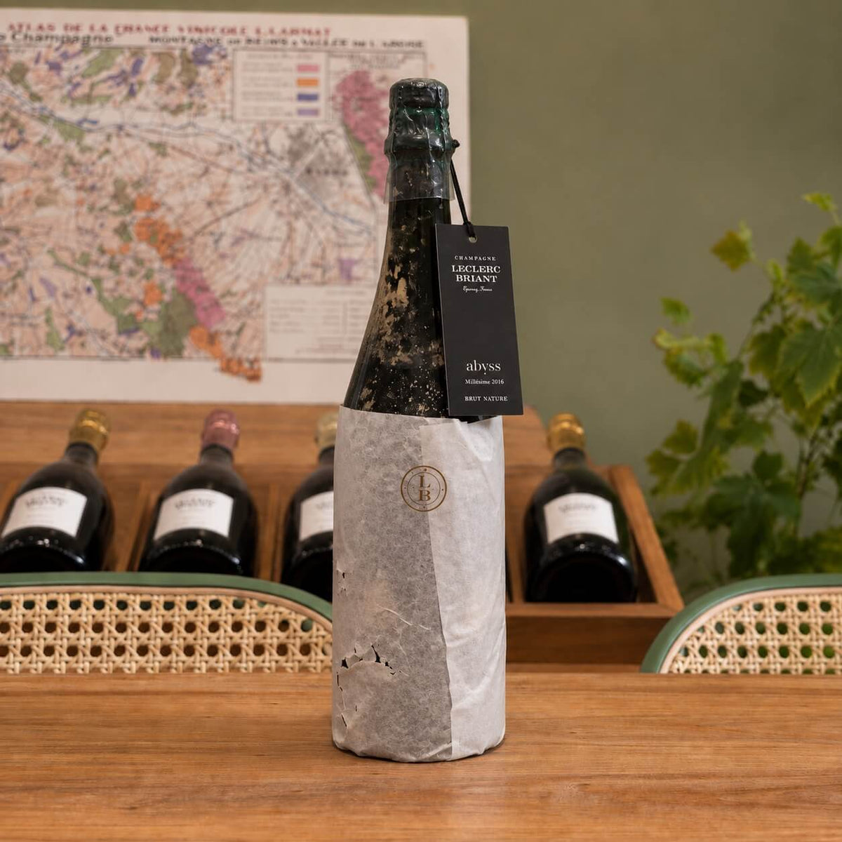 Bouteille de champagne Leclerc-Briant La Croisette "Gold" 2016 – Blanc de Blancs