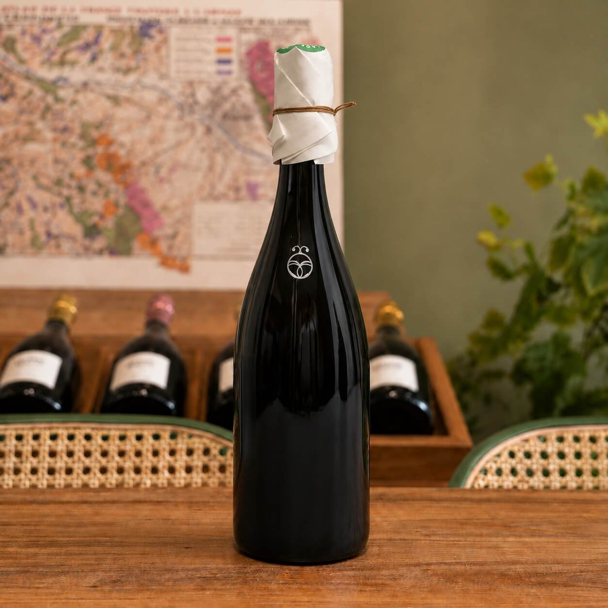Bouteille de champagne Mathieu Faniel Les Bois de Fleury, Rosé de Saignée 2022