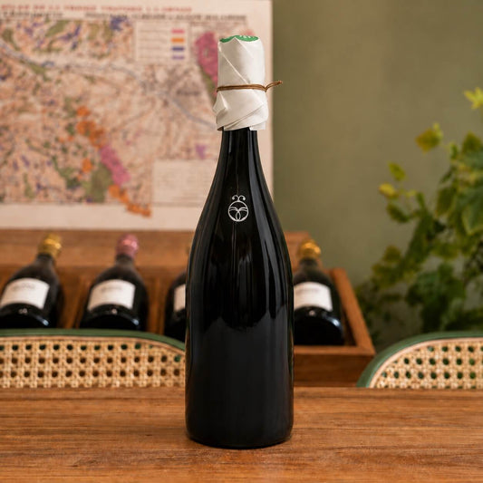 Bouteille de champagne Mathieu Faniel Les Bois de Fleury, Rosé de Saignée 2022