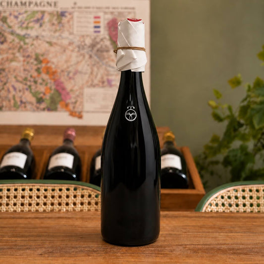 Bouteille de champagne Mathieu Faniel Les Grains d'Argent, Blanc de Blancs 2022