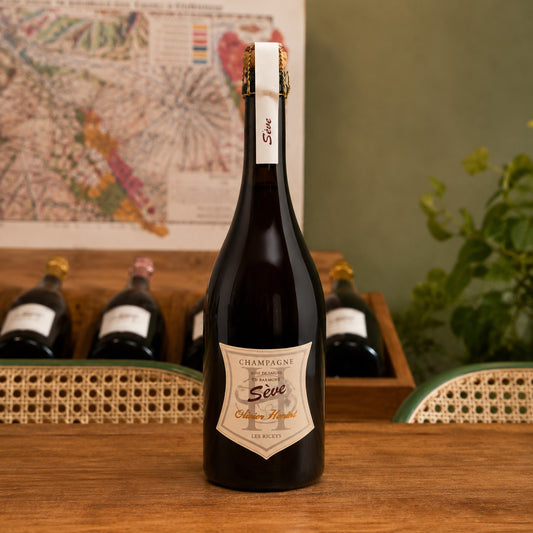 Bouteille de champagne Olivier Horiot Sève Rosé de Saignée "En Barmont" 2017