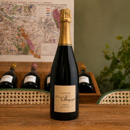 Bouteille de champagne Pascal Doquet Horizon, Blanc de Blancs