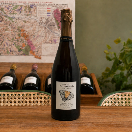 Bouteille de champagne Pierre Gerbais Beauregard – Rosé