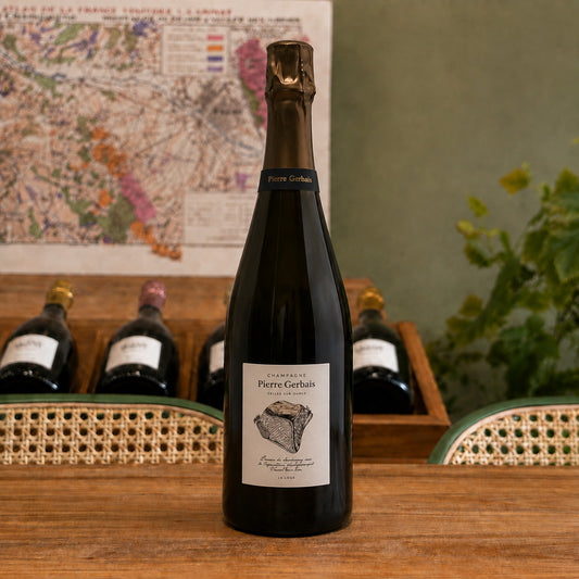 Bouteille de champagne Pierre Gerbais La Loge – Blanc de Blancs